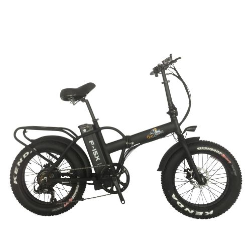  Bpmimports F-15X BPM 750watts 13ah +RACK Quality Fat Tire 48v Electric Bicycle Folding 20 Bike