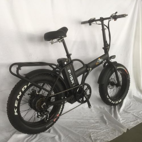  Bpmimports F-15X BPM 750watts 13ah +RACK Quality Fat Tire 48v Electric Bicycle Folding 20 Bike