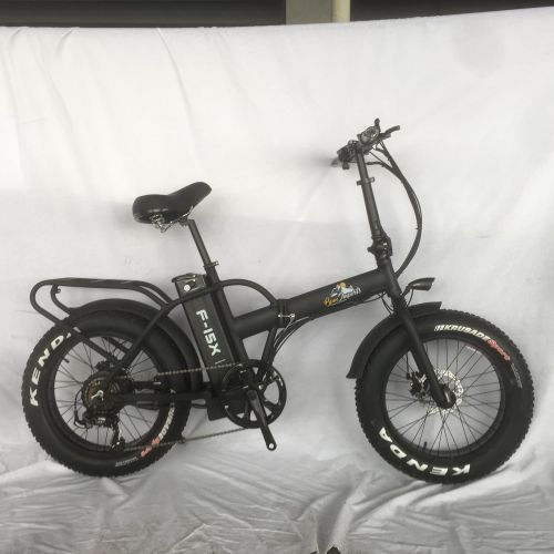  Bpmimports F-15X BPM 750watts 13ah +RACK Quality Fat Tire 48v Electric Bicycle Folding 20 Bike