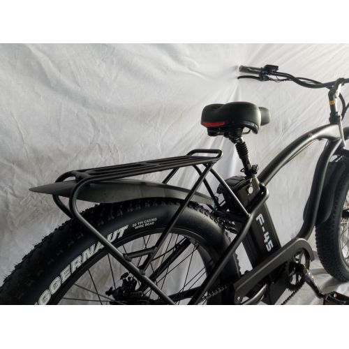  Bpmimports F-45 BPM F45 750W 13AH 48V 26 Fat TIRE Electric Bike Bicycle Rack Beach-Cruiser