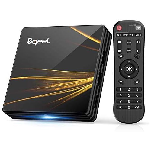  [아마존베스트]-Service-Informationen Android 10.0 TV Box 4GB + 64GB R2 Plus Smart TV Box RK3318 Quad-Core 64bits Dual WiFi 2.4G/5G, 4K HD Android Smart TV Box H.265/LAN 100M/Blueooth 4.0