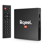 Bqeel Y2 2G DDR3 16G EMMC Android 7.1 TV Box Amlogic Quad Core 64 Bits Processor Android TV Box Supports 3D 4K Smart TV Box H.265 2.4G WiFi