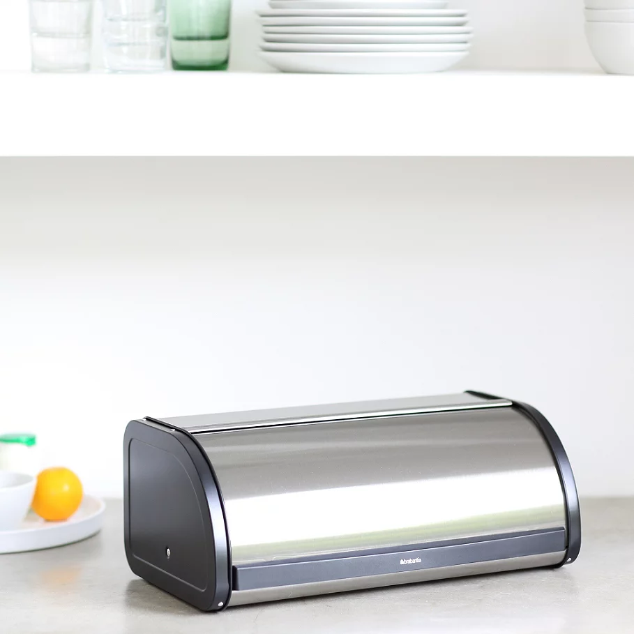  Brabantia Roll Top Bread Box