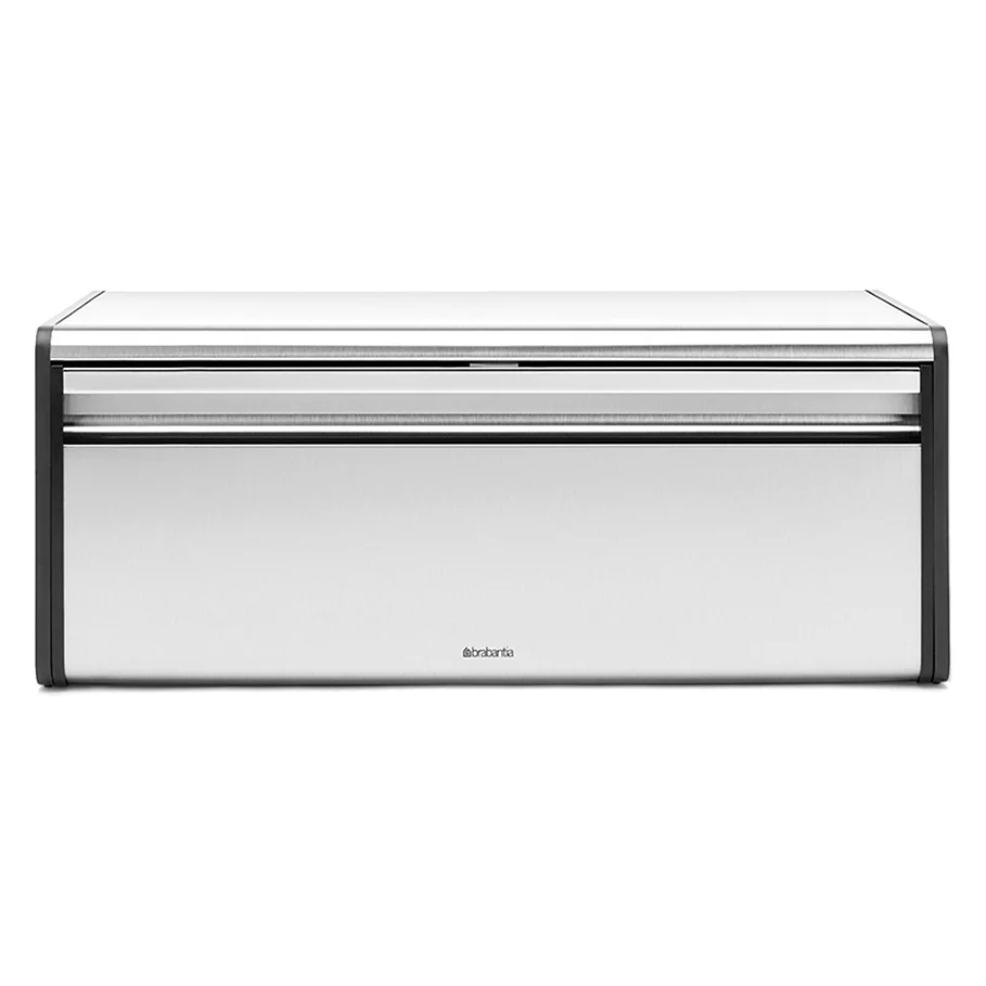  Brabantia Fall Front Bread Box in Steel