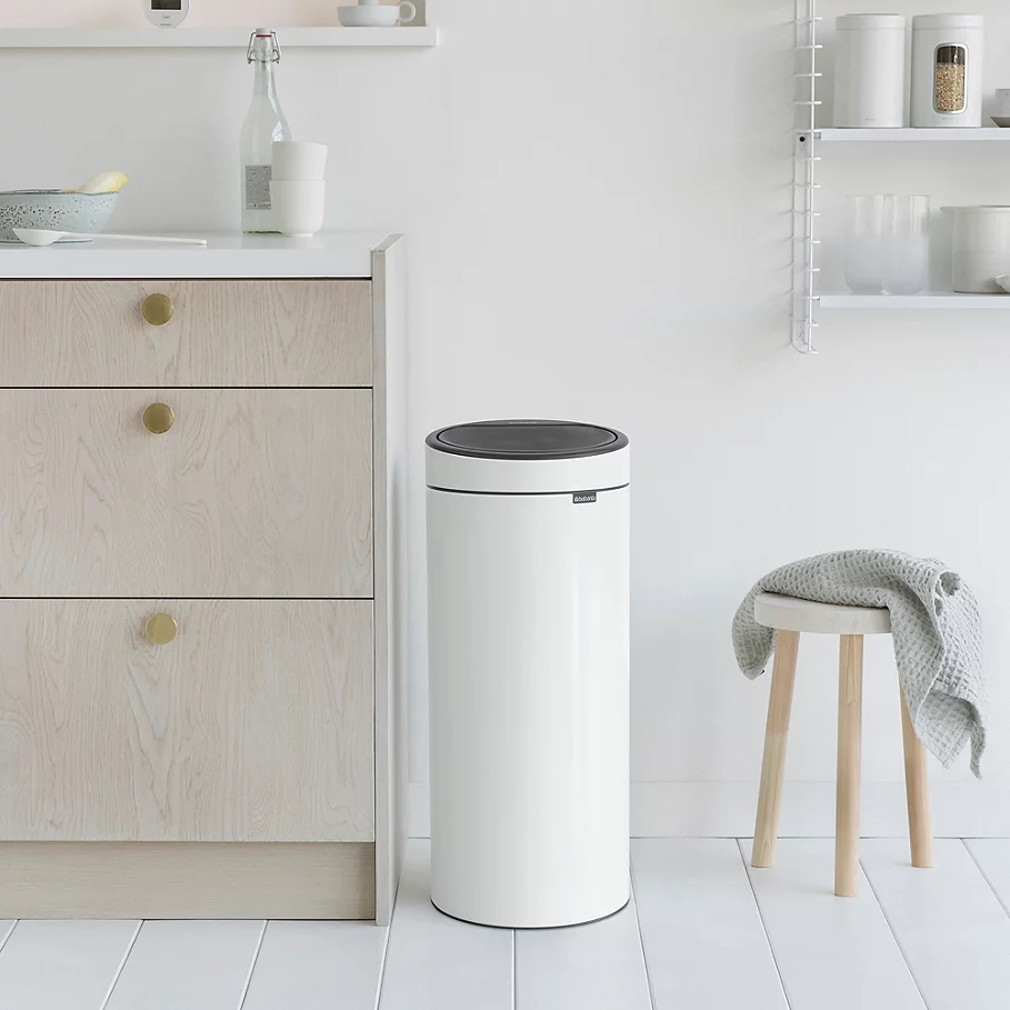  Brabantia 8-Gallon Touch Trash Can