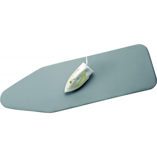  [아마존베스트]Brabantia Ironing Board Cover 53 x 18 Inch (Size D, Extra Large) Silver Metallic