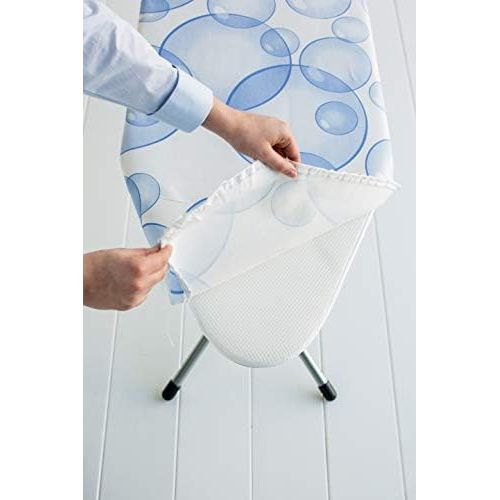  Brabantia 101465 Buegeltischbezuege Gr.D 135x45 cm Bezug Perfect Flow“