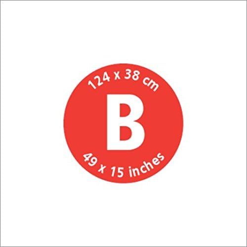  Brabantia Buegelbrett mit Ablage fuer Dampfbuegeleisen, Groesse B, Normal Bubbles