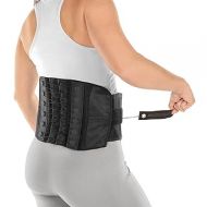 BraceAbility Back Brace for Lower Back Pain - Lumbar Corset Back Support Belt for Men and Women, Scoliosis, Sciatica Pain, Spinal Stenosis, Herniated Disc Relief - FSA Eligible, Fits 28