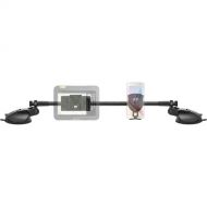 Bracketron Trucker Tough Gear Rack Mounting System for Select Smartphones and Portable Devices