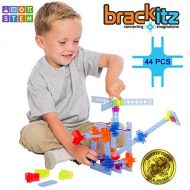 Brackitz Inventor STEM Discovery Building Toy for Kids Ages 3, 4, 5, 6+ Year Olds | Best Boys & Girls Educational Engineering Construction Kits | Creative Fun Learning Toys for Chi