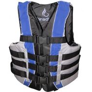 Bradley Fully Enclosed Deluxe 4-Buckle Adult Life Jacket Vest