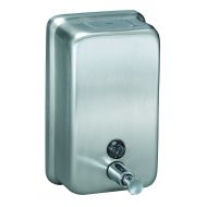 Bradley Corporation 6562-000000 Bradley 6562-000000 Liquid Soap Dispenser, Wall Mount