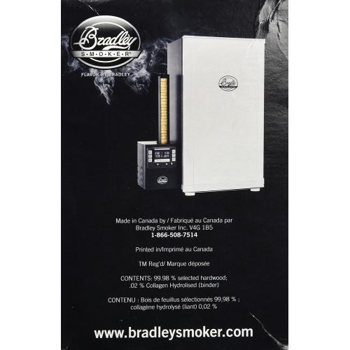  Bradley Smoker 120 Pack Speical Blend Bisquettes