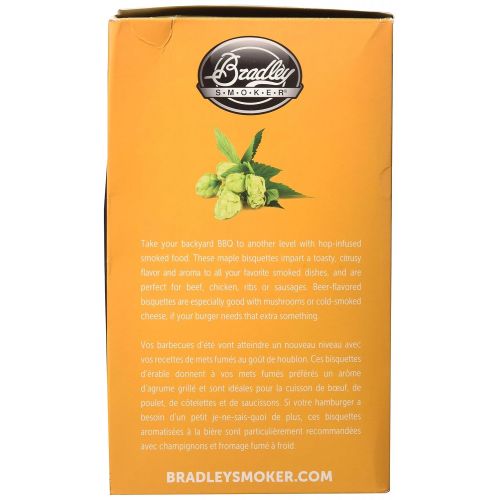  Bradley Smoker Beer Flavor Bisquette (48 Pack)