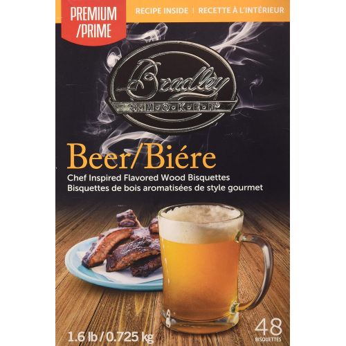  Bradley Smoker Beer Flavor Bisquette (48 Pack)