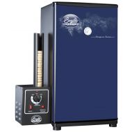 Bradley Smoker Bradley Technologies Designer Series 4 Rack Original Smoker Stove, Blue