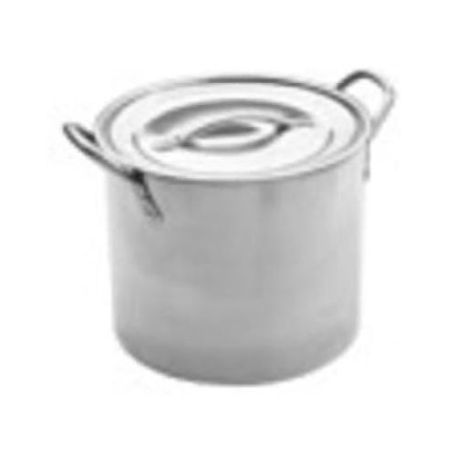  Bradshaw International NEW Bradshaw 06182 16 QT, Brushed Stainless Steel Stock Pot