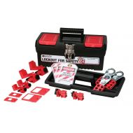 Brady Personal Breaker Lockout Tagout Electrical Safety Toolbox Kit - 105964