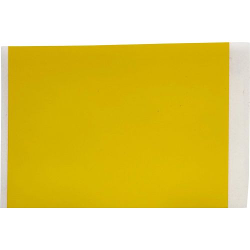  Brady High Adhesion Vinyl Label Tape (M71C-2000-595-YL) - Yellow Vinyl Film - Compatible with BMP71 Label Printer - 50 Length, 2 Width