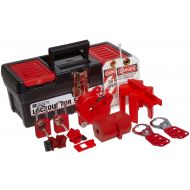 Brady Personal Lockout Tagout Kit for Common Breakers, Valves, and Plugs, Includes 2 Safety Padlocks - 104795