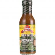 Bragg Ginger and Sesame Salad Dressing, 12 Fluid Ounce - 6 per case.