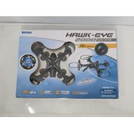 Braha Refurbished HawkEye 2000 2.4 GHZ RC QuadCopter with High Resolution Camera