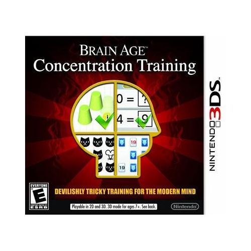  Brain Age Concentration 3DS