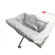 [아마존베스트]Brain Architect Child Portable Shopping Cart Cover | High Chair and Grocery Cart Covers for Babies, Kids, Infants &...