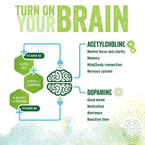  BrainJuice Brain Booster Shot, Pomegranate Acai | Liquid Drink Supplement for Improved Energy,...