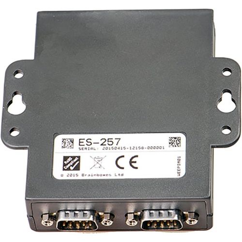  [아마존베스트]Brainboxes - Device Server - 2 Ports - 10MB LAN, 100MB LAN, RS-232 (ES-257)