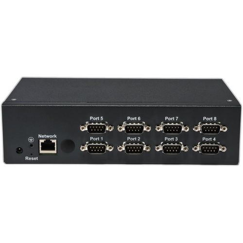  [아마존베스트]Brainboxes Device Server - 8 Ports - 10Mb LAN, 100Mb LAN, RS-232 (ES-279)