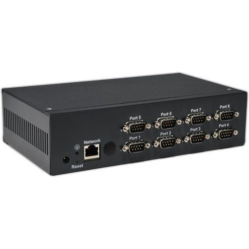  [아마존베스트]Brainboxes Device Server - 8 Ports - 10Mb LAN, 100Mb LAN, RS-232 (ES-279)
