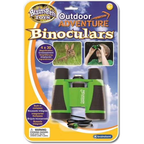  [아마존베스트]Brainstorm Toys Outdoor Adventure Binoculars Designed for Children Ages 3+ Years, Multi
