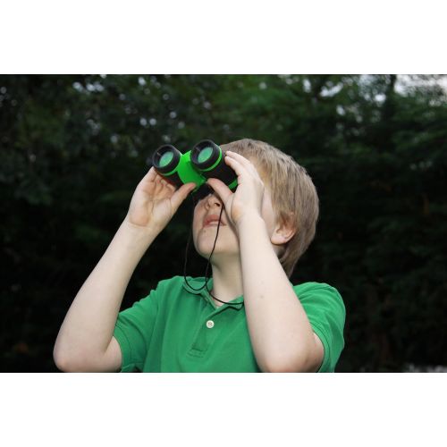  [아마존베스트]Brainstorm Toys Outdoor Adventure Binoculars Designed for Children Ages 3+ Years, Multi