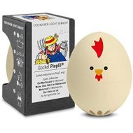 [아마존베스트]Brainstream Gockel PiepEi, Egg Timer for Boiling, Plays 3 Melodies for 3 Hardnesses, A005626