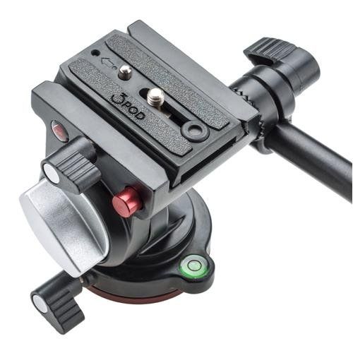  3Pod Q2 Lightweight Fluid Video Head with QR Plate