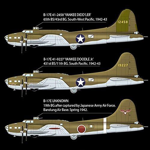 아카데미 Academy Plastics 12533 172 B-17E USAAF Pacific Theater, 12533