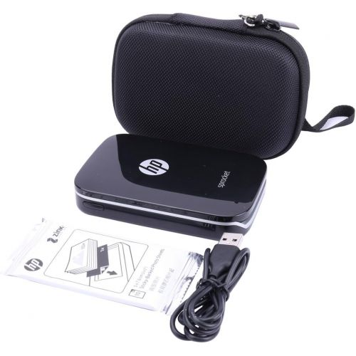  [아마존베스트]Hard Case for HP Sprocket Photo Printer fits Zink Sticker Photo Paper -Aenllosi