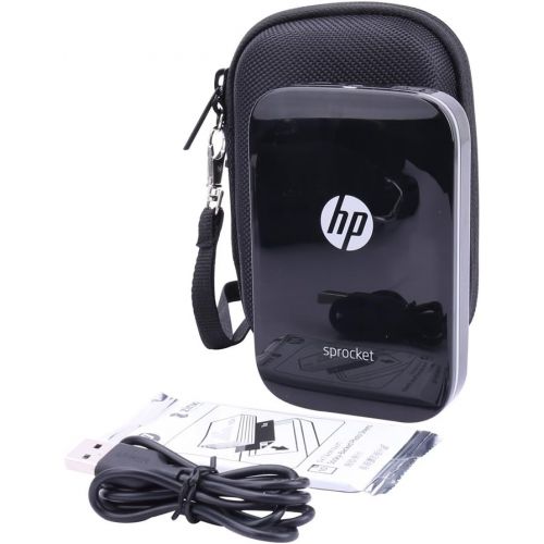  [아마존베스트]Hard Case for HP Sprocket Photo Printer fits Zink Sticker Photo Paper -Aenllosi