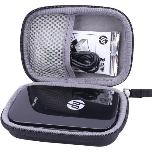  [아마존베스트]Hard Case for HP Sprocket Photo Printer fits Zink Sticker Photo Paper -Aenllosi