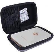 [아마존베스트]Hard Case for HP Sprocket Plus, Instant Photo Printer fits Large 2.3x3.4 Sticky Paper by Aenllosi (Gray)