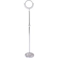 Brand: Allied Precision Industries Allied Brass DMF-2/3X Adjustable Height Floor Standing 8 Inch Diameter with 3X Magnification Make-Up Mirror, Polished Chrome