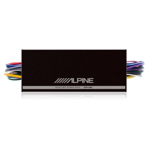  [아마존베스트]Alpine KTP-445U 4-channel Power Pack Amplifier