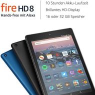 [아마존 핫딜] [아마존핫딜]Amazon Fire HD 8-Tablet Zertifiziert und generalueberholt mit Alexa, 8-Zoll-HD-Display, 16 GB, Schwarz, mit Spezialangeboten