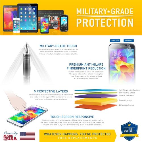  [아마존베스트]ArmorSuit MilitaryShield Screen Protector for Garmin eTrex GPS - [Max Coverage] Anti-Bubble HD Clear Film