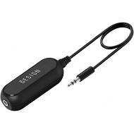 [아마존베스트]BESIGN Ground Loop Noise Isolator for Car Audio/Home Stereo System with 3.5mm Audio Cable