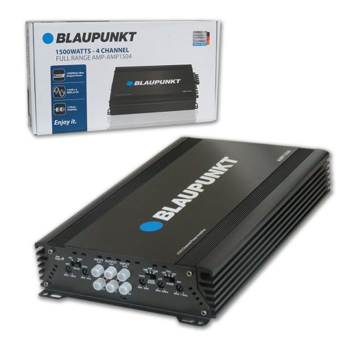  [아마존베스트]Blaupunkt 1500W 4-Channel, Full-Range Amplifier