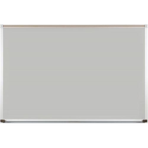  Best-Rite Evolution Projection Dry Erase Surface, Matte Gray, Deluxe Aluminum Trim, 2 x 3 Feet (404AB-52)