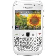 BlackBerry Curve 8520 Quad-Band Unlocked Cell Phone with 2 MP Camera, Bluetooth and Wi-fi - US Warranty-White